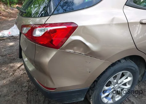 2019 Chevrolet Equinox Ls из США, поврежденный, VIN 2GNAXHEV5K6216902